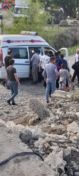 Bərdədə qadına narkotik vasitə qəbul etdirib zibilliyə atdılar - FOTO/VİDEO