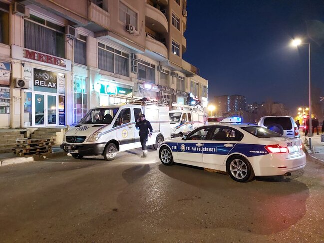 Ruslan Əliyev partlayışla bağlı açıqlama verdi - VİDEO