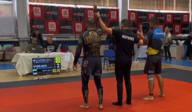 Bolqarıstanın Burgas şəhərində keçirilən "Evropean Open BJJ" turnirində böyük uğur!