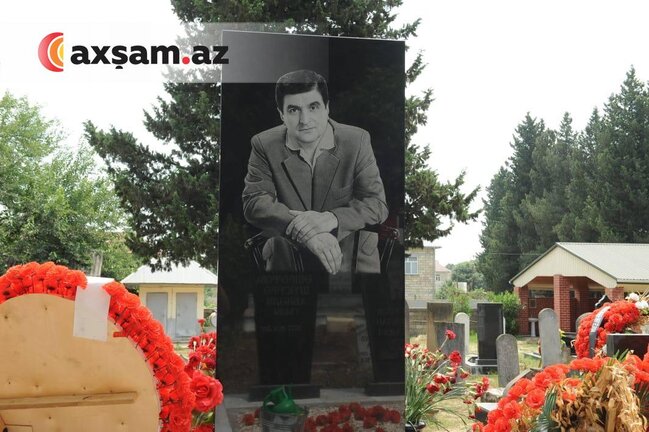Baloğlan Əşrəfovun məzarı - FOTOLAR