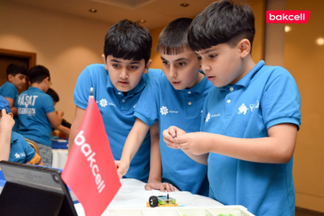 "Bakcell" 4-cü "YAŞAT" düşərgəsinin tərəfdaşıdır