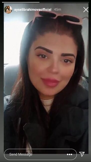 İkinci dəfə evlənən Ayseldən YENİ FOTO