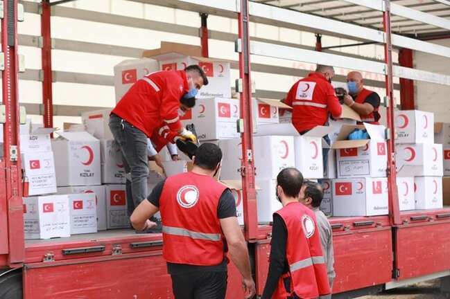 Türkiyənin Qızıl Aypara Cəmiyyəti: Azərbaycanda ehtiyacı olanlara yardım edirik