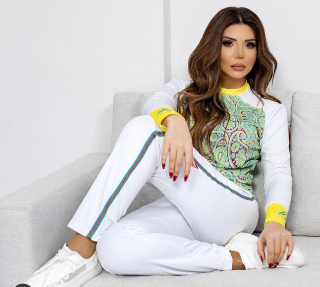 Afaq Gəncəli BƏYAZLAR İÇİNDƏ - FOTOLAR