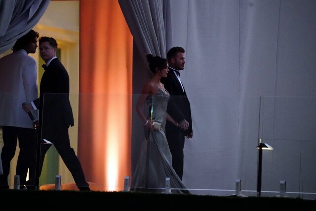 Bekhemin oğlu milyarderin qızı ilə evləndi - FOTOLAR