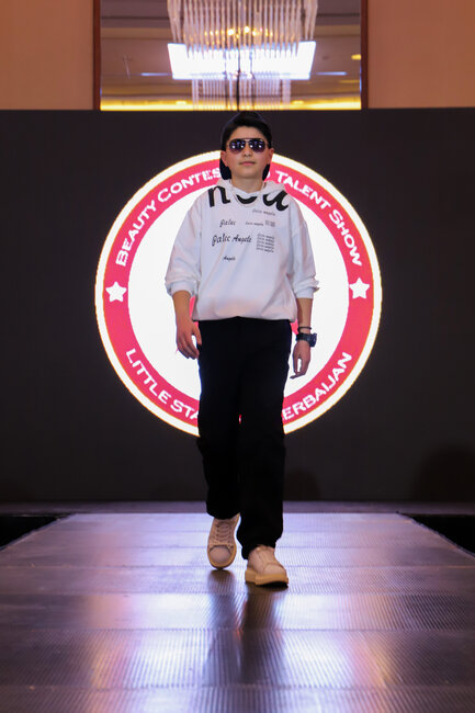 "Little Stars of Azerbaijan 2021-2022"də mövsümün finalı baş tutdu - FOTOLAR