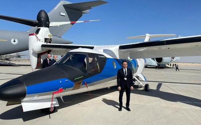 Müdafiə sənayesi naziri "Dubai Airshow-2021" sərgisində iştirak edib
