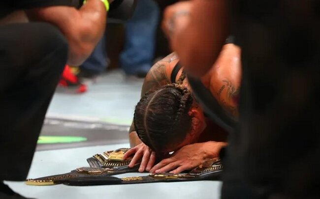 Amanda Nunes UFC-də qalib gələrək karyerasını başa vurub