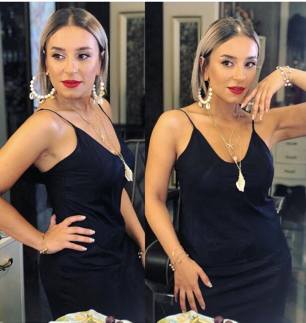 Tünzalə Ağayeva "şortik"də HEYRAN ETDİ - FOTOLAR