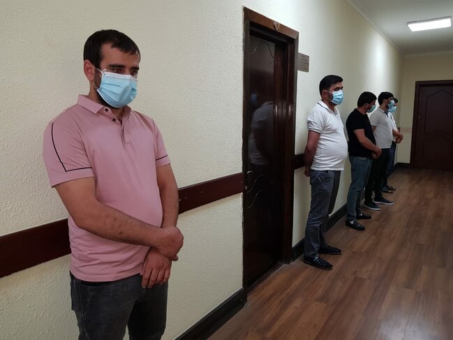 Şəmkirdə karantin qaydalarını pozan çay evi aşkarlandı
