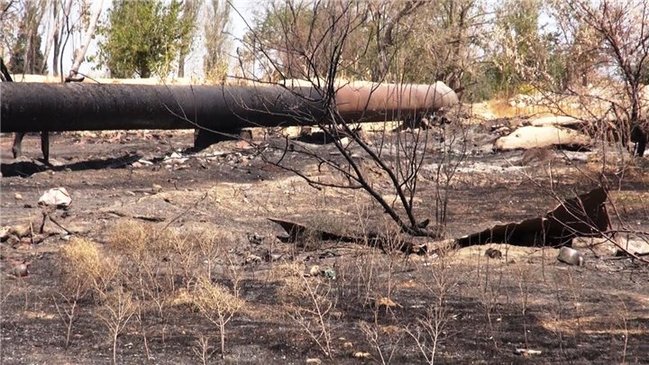 Koroğlu metrosu ətrafındakı partlayışın SƏBƏBİ BİLİNDİ - FOTOLAR