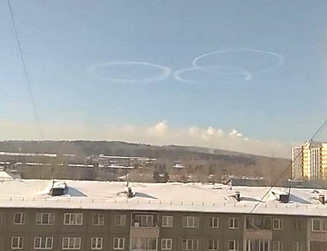 BU BULUDLAR Rusiya camaatını qorxuya salıb - FOTO-VİDEO