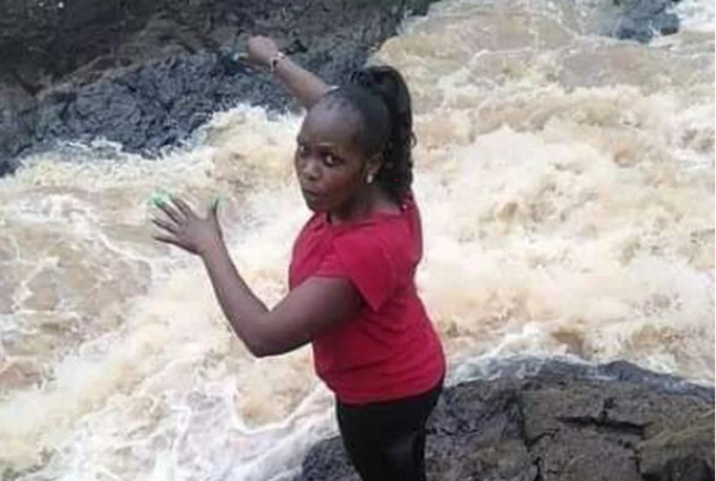 Qadın görüş zamanı sevgilisinin gözü önündə öldü - FOTO