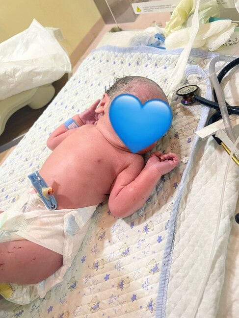 Tərlan Novxanı 3-cü dəfə ATA OLDU - Eksklüziv FOTOLAR