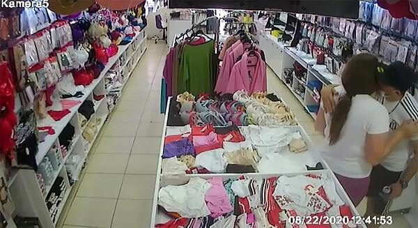 Mağazaya gələn kişi satıcı qıza TƏCAVÜZ ETDİ - ANBAAN VİDEO