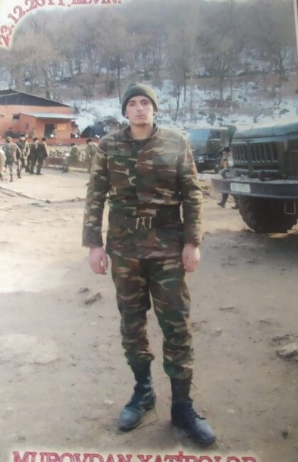 "Ölənlərdən artıq deyiləm ki..." - Şəhid Elvini qardaşının dilindən TANIYAQ - FOTO