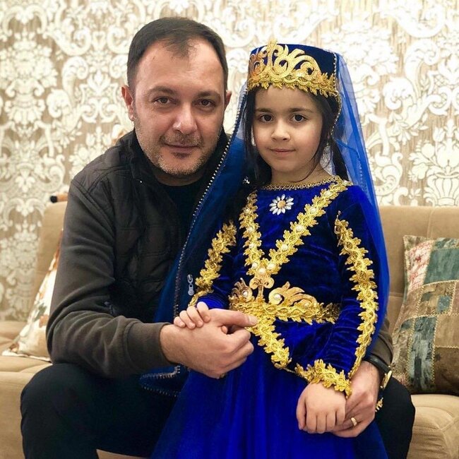 Məşhurlar və övladları - FOTOLAR