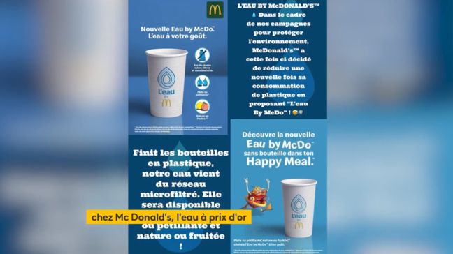 "McDonald`s" "ağını çıxartdı": Krant suyunu "Cola"dan baha satacaq - FOTO-VİDEO