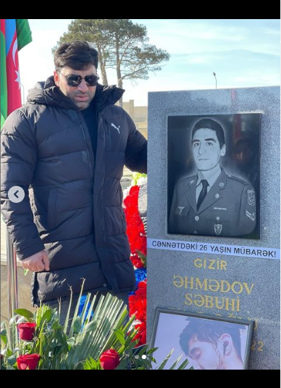 Kamil uşaq evində böyüyən şəhid Səbuhini doğum günündə ziyarət etdi - FOTO