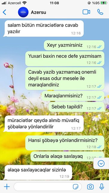 Bakıda evdəki krantdan qum tökülür, "Azərsu" isə məsələ ilə maraqlanmır - VİDEO