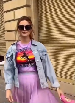 Mələkxanımın özündən gözəl qızı gözəlliyi ilə GÖZ OXŞADI - FOTO-VİDEO