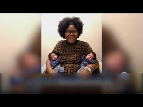 Bir ildə İKİ DƏFƏ əkiz uşaq doğdu - FOTO-VİDEO