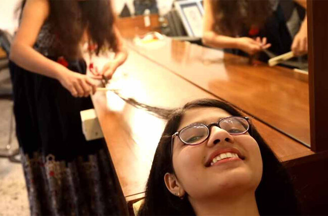 Hindistanlı "Rapunzel" uzun saçları ilə REKORD QIRDI - FOTO-VİDEO