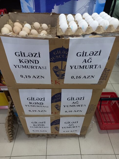 "Giləzi" quşçuluq saxta məhsullarla insanları necə aldadır? - ARAŞDIRMA - FOTOLAR