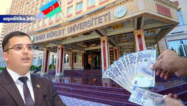 BDU-da TƏHSİL HAQQI 7600 MANAT OLDU - "Mühazirələr kosmosdan yayımlanacaq?"