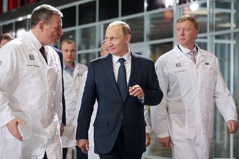 Putinin ən böyük arzusu - FOTO