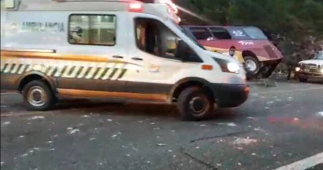 Qətliam kimi QƏZA: 13 ölü, 25 yaralı - FOTO