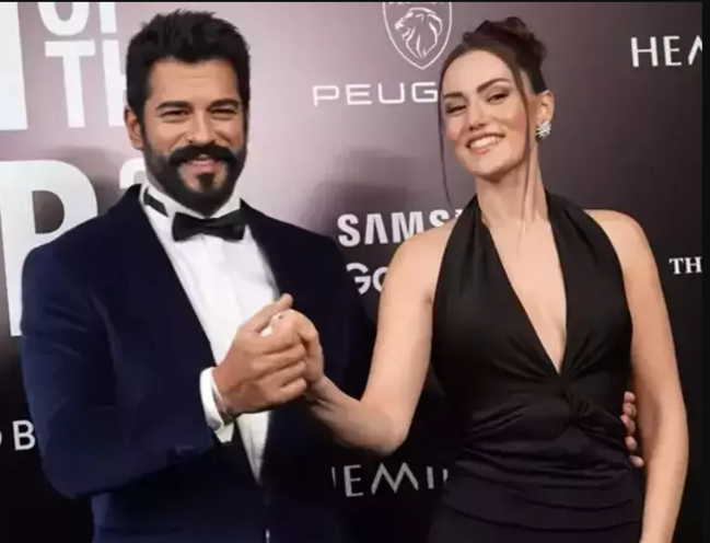 Fahriye Evcen və Burak Özçivit cütlüyündən yeni FOTO