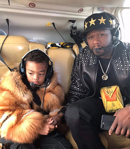 "50 cent" öz oğluna görün nə hədiyyə etdi - HƏR UŞAĞIN ARZUSU - FOTO-VİDEO