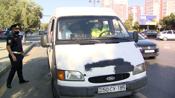 Sumqayıt polisi reyd keçirdi - FOTO-VİDEO