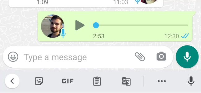 "WhatsApp"ın səsli mesajları "Telegram"dakı kimi olacaq, amma daha yaxşı - FOTO-VİDEO