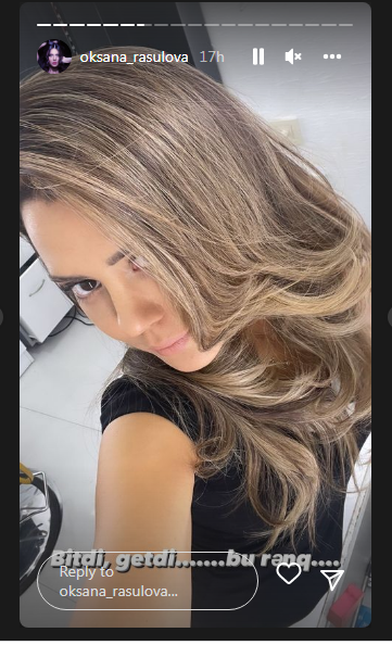 Oksana 5 kilo arıqladı - FOTO-VİDEO