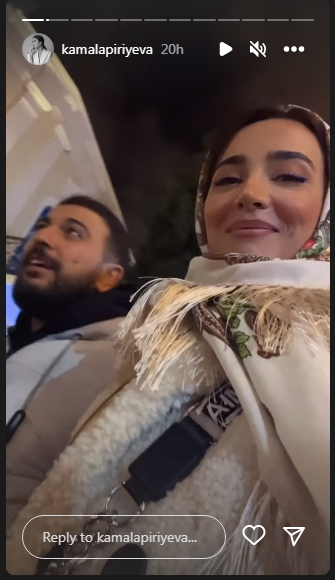 Kəmalə Piriyevanı görün kimə oxşatdılar - FOTO