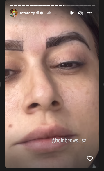 43 yaşlı Roza Zərgərli üzündə dəyişiklik edərək makiyajsız halını paylaşdı - FOTO