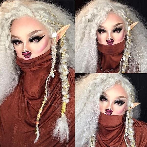 YENİ TREND: Burunda dodaqlar və 