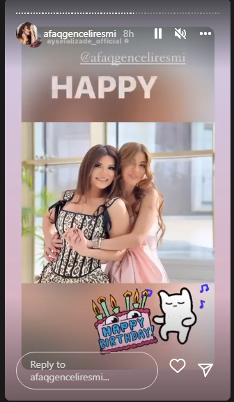 Afaq Gəncəli üçün XOŞ GÜN - FOTO