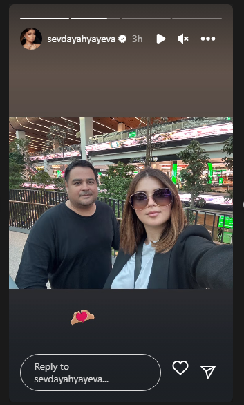 Sevda şüşəli körpüdən keçib Bakıya qayıtdı - FOTO-VİDEO