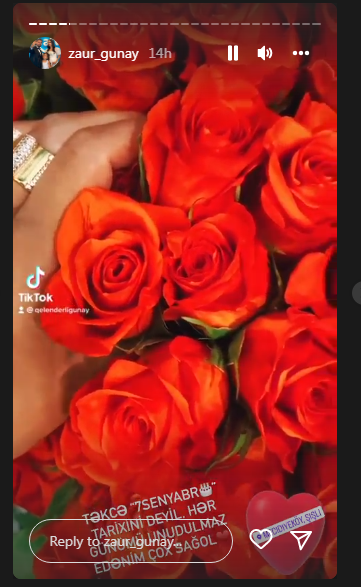 Zaur Günayı belə TƏBRİK ETDİ - Ad günündən VİDEO