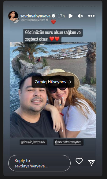 Məşhurlar Sevdanı belə təbrik etdilər - FOTO