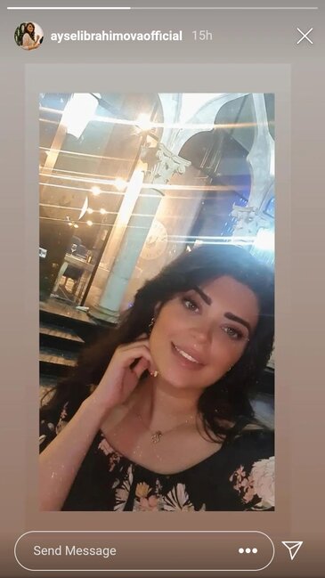 İkinci dəfə evlənən Ayseldən YENİ FOTO