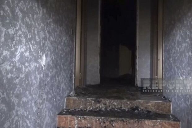 Cəlilabadda 16 min manatlıq oğurluq olan ev yandırılıb - FOTO