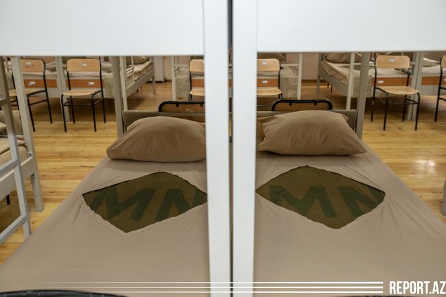 "Salam, əsgər!" - FOTOREPORTAJ