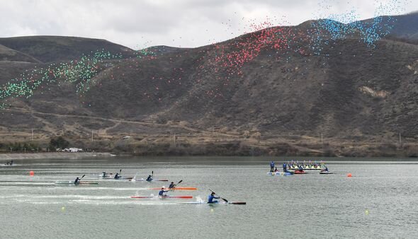 Suqovuşanda avarçəkmə üzrə ilk təlim-məşq toplantısının rəsmi açılışı olub - FOTO