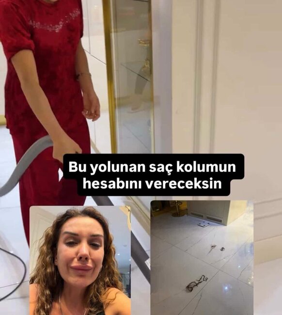 Bacısı Dilan Polatı döydü - Fotolar