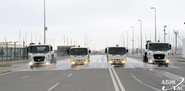 Bulvara gəzintiyə çıxan sakinlərə ÇAĞIRIŞ - FOTO