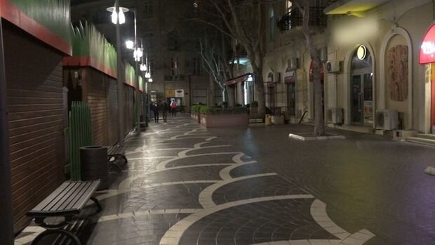 Koronavirus dünyanı boş qoyur - FOTOLAR